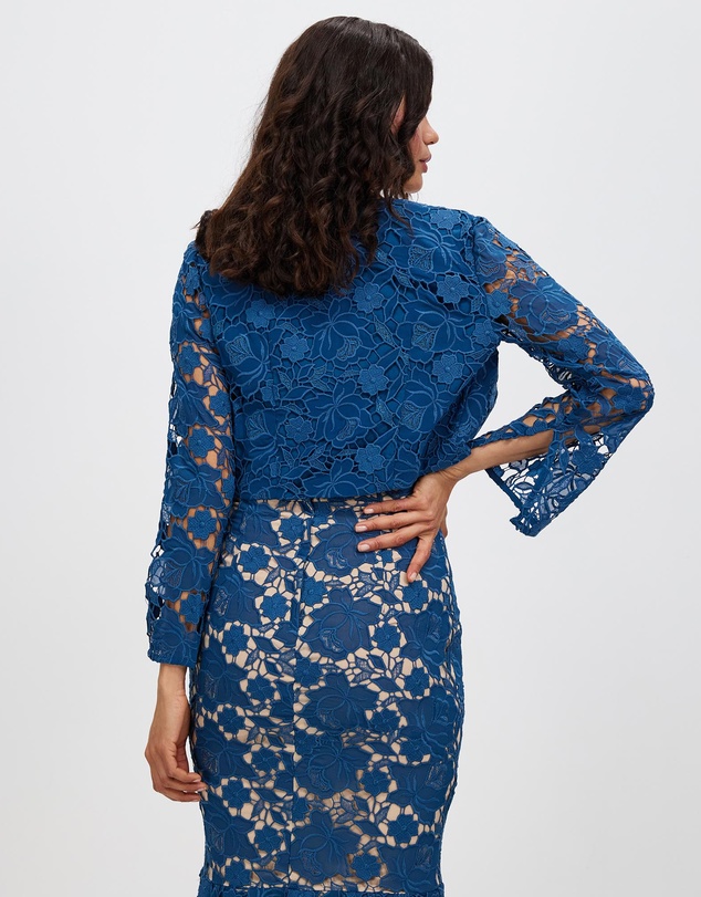 Romance by Honey and Beau - Layla Crop Jacket