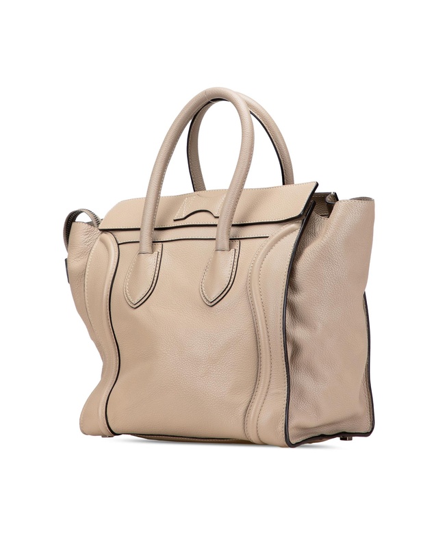 Pre-Loved by Azura Reborn - Pre-Loved Mini Calfskin Luggage Tote