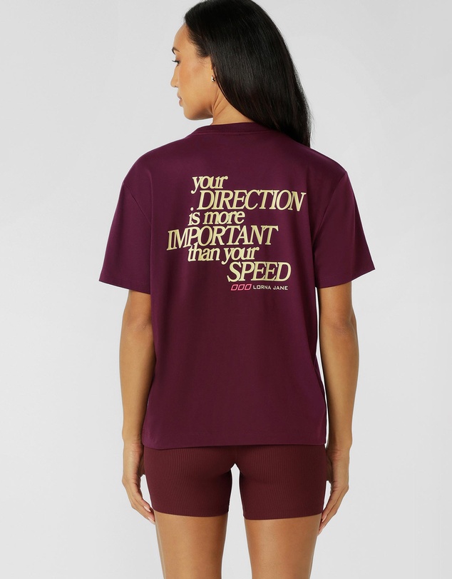 Lorna Jane - Keep Going T-Shirt