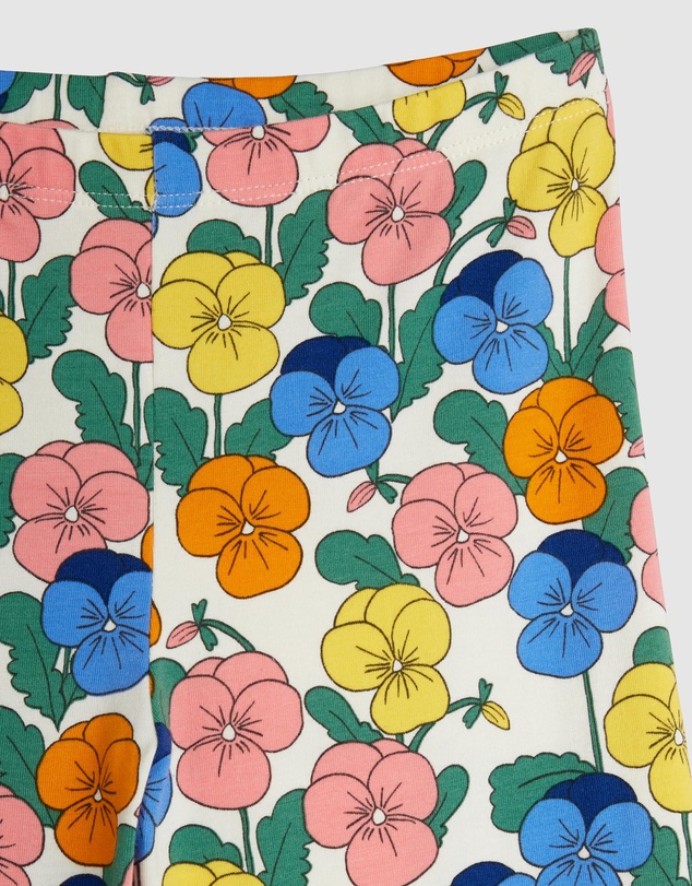 Mini Rodini - Violas Aop Flared Trousers