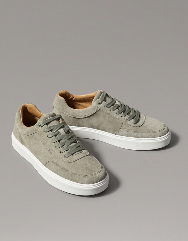 Calvin Klein - Suede Sneakers