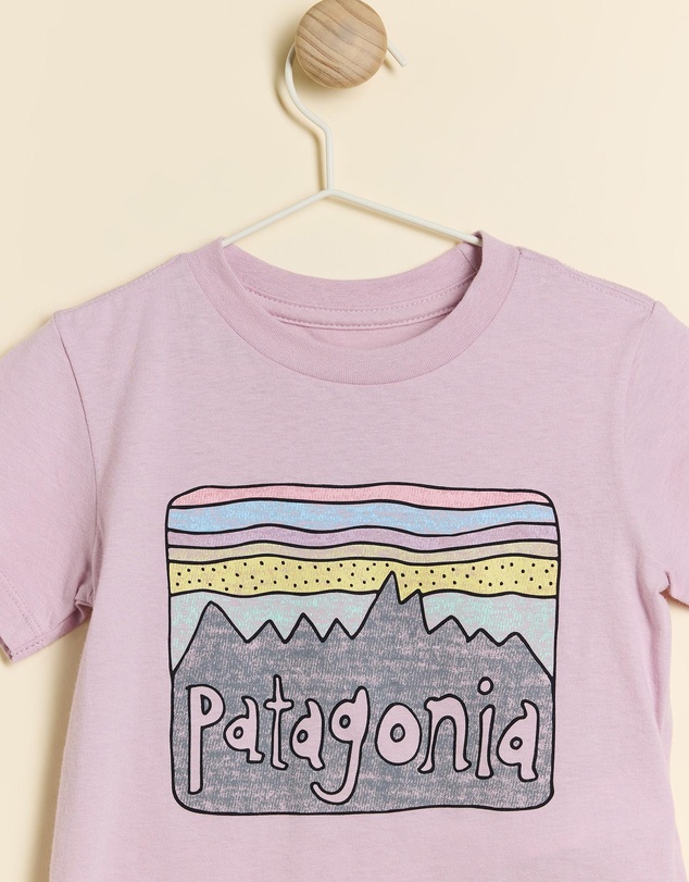 Patagonia - Fitz Roy Skies T-Shirt - Babies