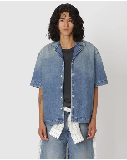 Won Hundred - Desmond Denim Shirt