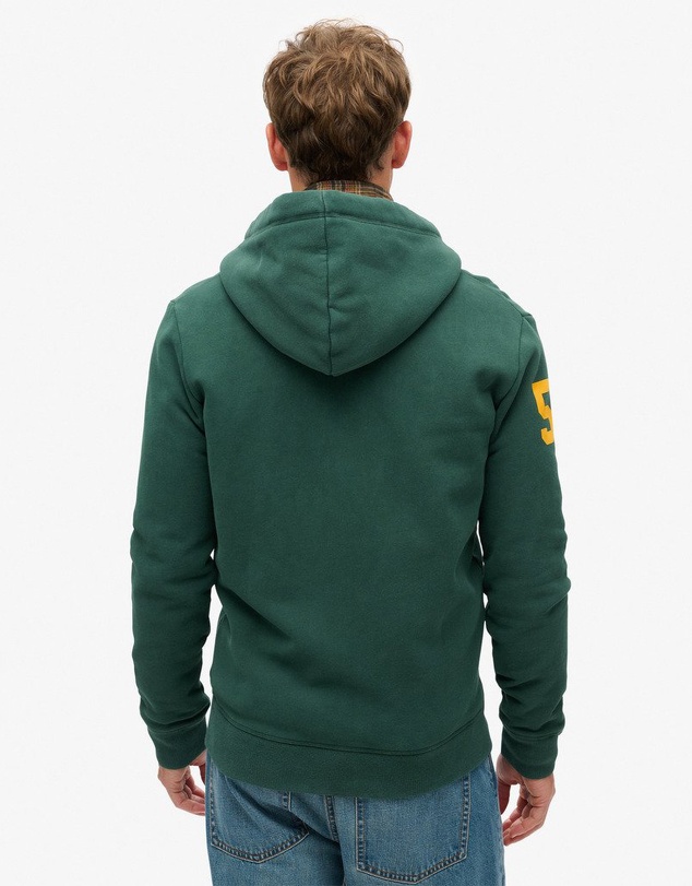 Superdry - Track & Field Graphic Ziphood