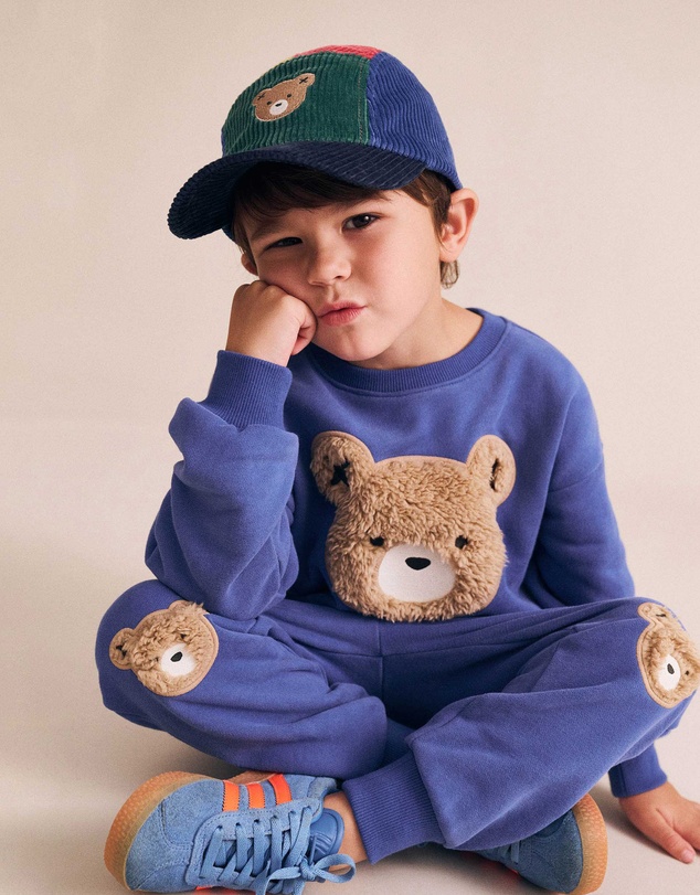 Huxbaby - Furry Huxbear Trackpants - Babies-Kids