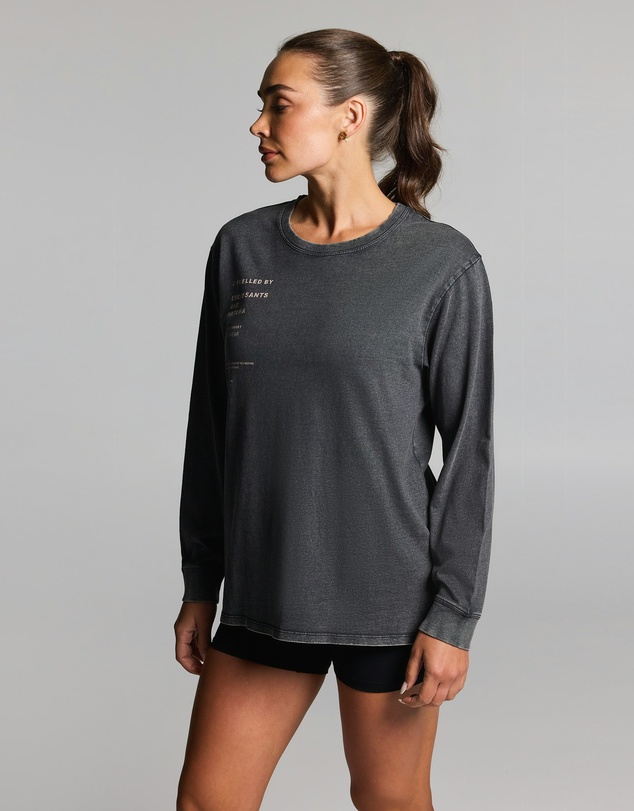 Rockwear - Loose Fit Long Sleeve Tee