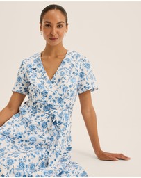 Review - Charlotte Floral Shirt Dress