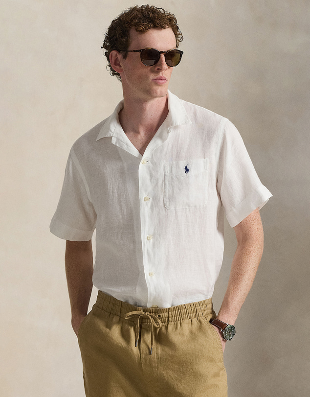 Polo Ralph Lauren - Classic Fit Linen Camp Shirt