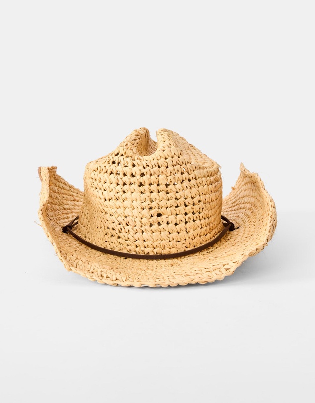 Rip Curl - Crushable Straw Cowgirl Hat