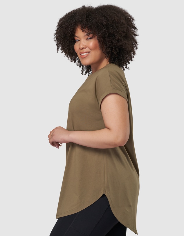 Indigo Tonic - Lauren Longline Tee