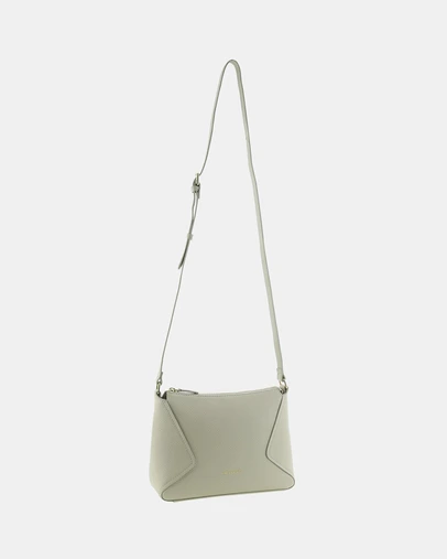 Pierre Cardin - Pierre Cardin Genuine Leather Soft Pebbled Crossbody Bag