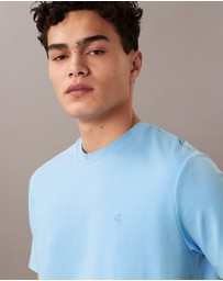 Calvin Klein - Embroidered Monogram Logo T-Shirt