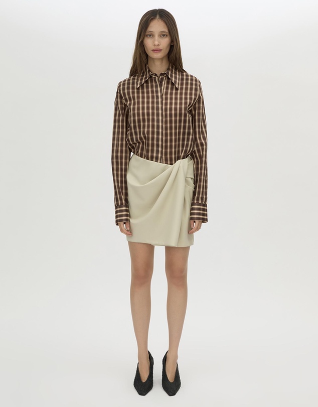 CAMILLA AND MARC - Mackinley Mini Wrap Skirt