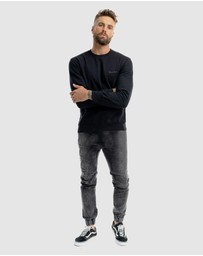 Xander - Impression Crewneck