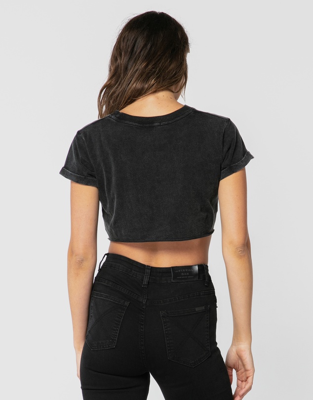 ONEBYONE - Insignia Crop Tee