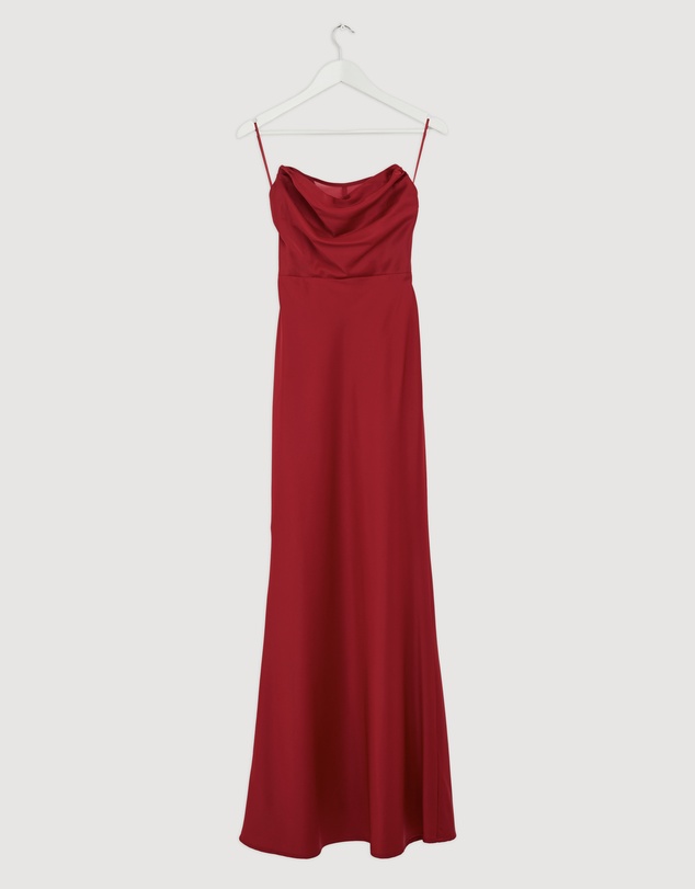 Revibe - Repaired CHANCERY Jada Strapless Corset Maxi Dress - AU 6