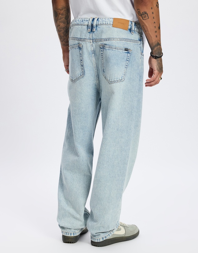 Thrills - Mid Slacker Relaxed Long Denim Jeans