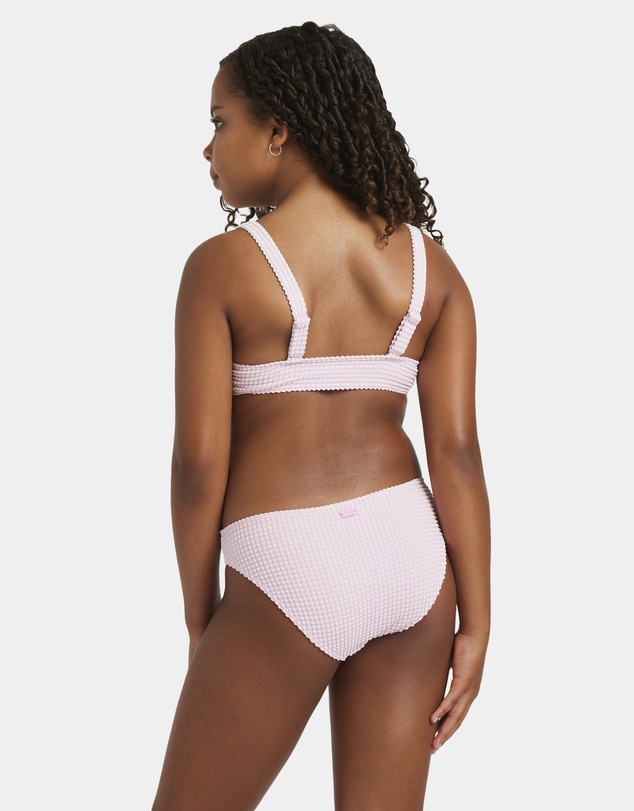 Roxy - Girls 8 to 16 Daisy Check Bralette Two Piece