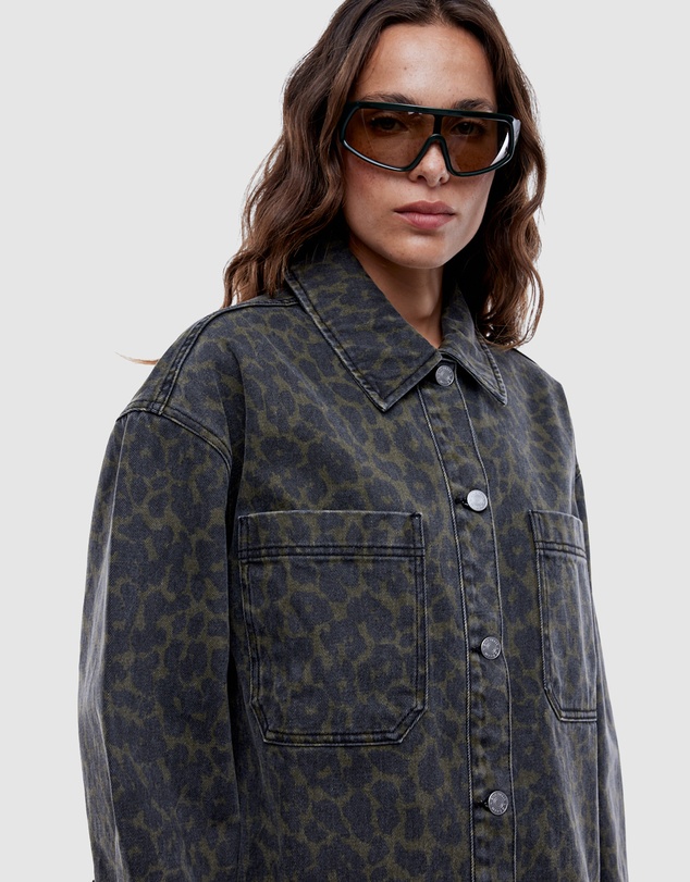 ENA PELLY - Evie Denim Overshirt