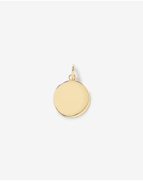 Michael Hill - Cat Mum Engravable Pendant in 10kt Yellow Gold