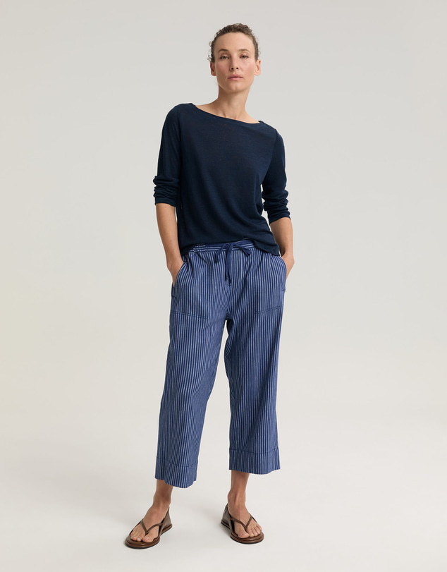 Sportscraft - Cecile Linen Top