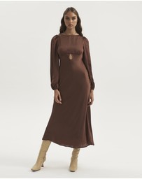 Ownley - Bethenny Bias Backless Dress