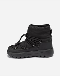 Ozwear Connection Uggs - Ugg Kids Down Lace-Up Snow Boots (Water Resistant)