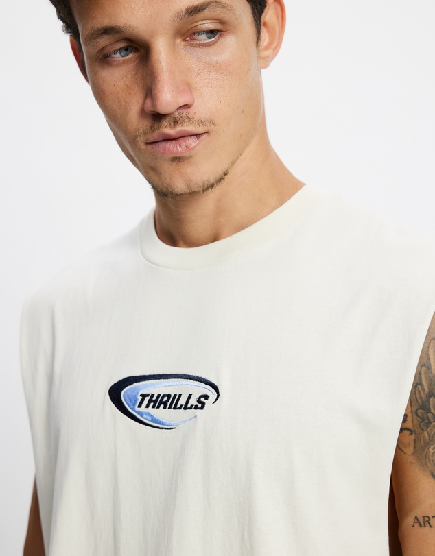Thrills - Fusion Merch Fit Muscle Tee