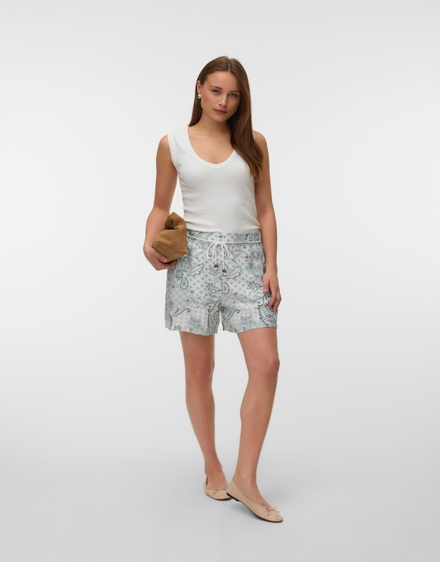 Vero Moda - Cille Printed Shorts
