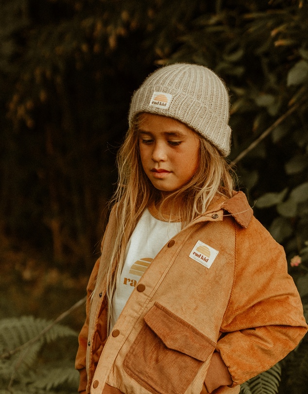 Banabae - Rad Kid Merino Beanie and Socks Bundle - Oat