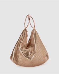 Olga Berg - Shar Mesh Convertible Bag