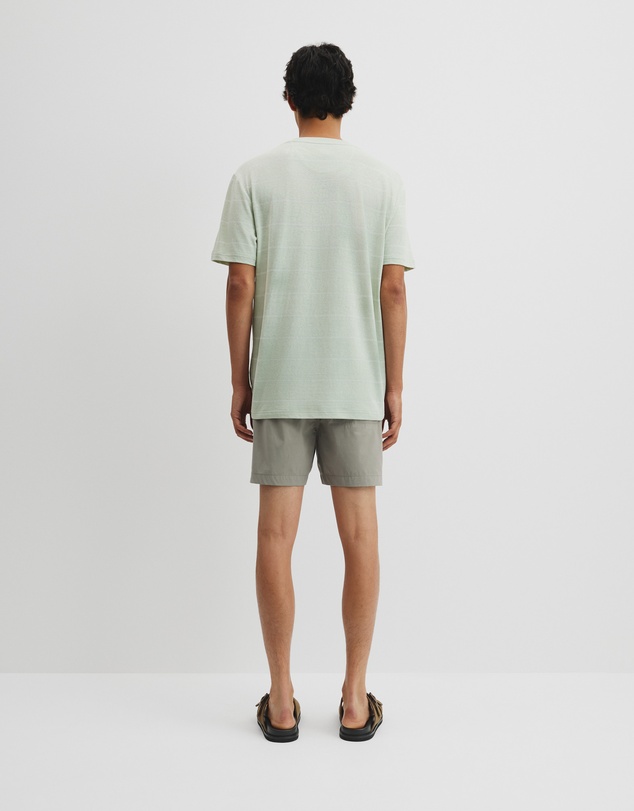Country Road - Hemp Slub Stripet-shirt