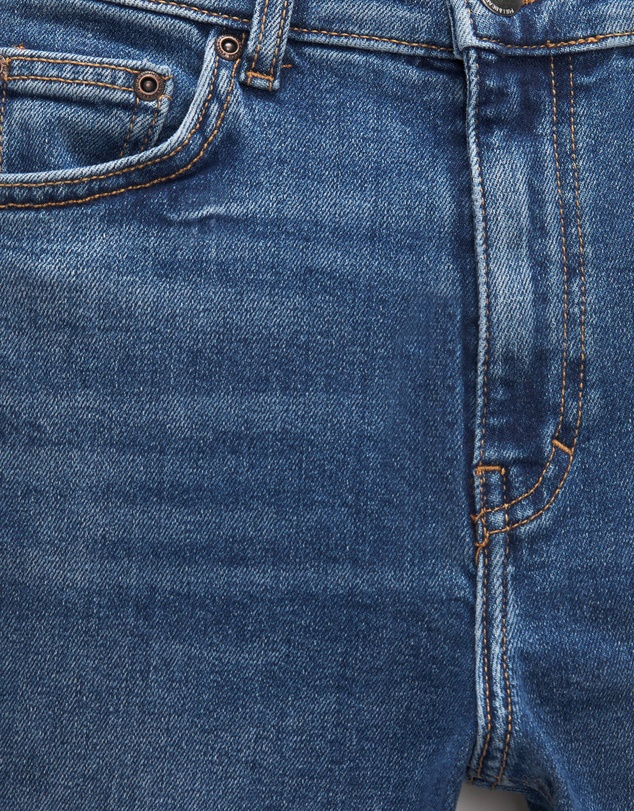 Pull&Bear - Flared High-rise Skinny Jeans