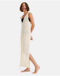 Roxy - Womens Lovely Palace Cover Up Dress