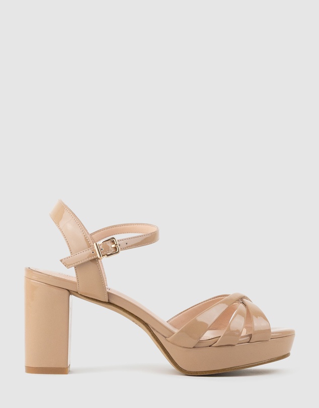 Edward Meller - RYLIN80 Multistrap Platform Sandal