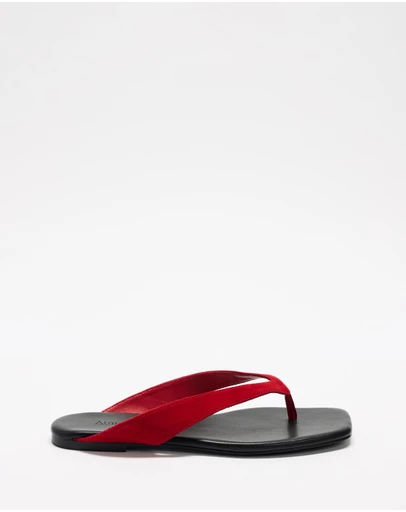 Atmos&Here - Lara Suede Sandals