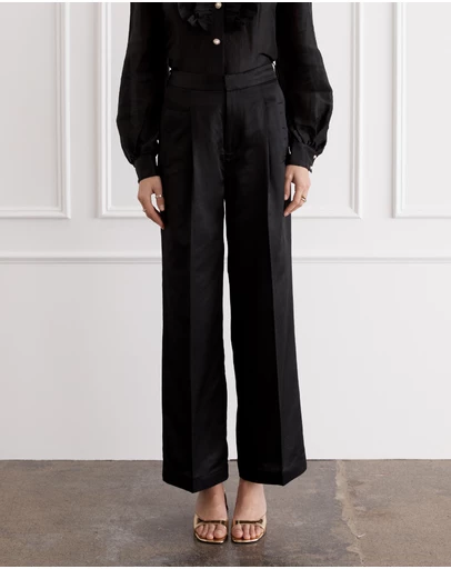 Aqua Blu Australia - Foncé Amelie Pants