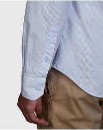 Abelard - Oxford Sofritto Stripe Slim Fit Shirt