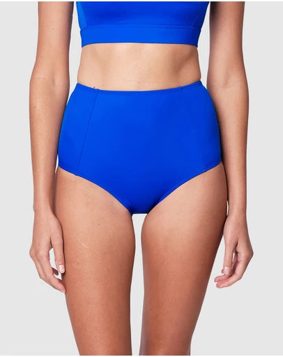 UNE PIECE - Never Say Never High-Waisted Bikini Bottom