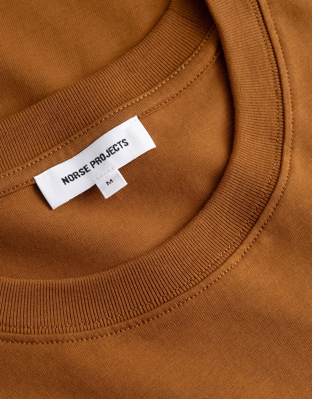 Norse Projects - Dyrehaven Organic Logo Print T-Shirt