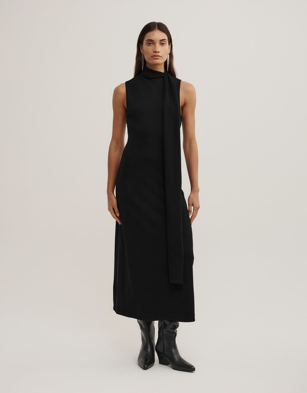 Witchery - Knit Scarf Dress