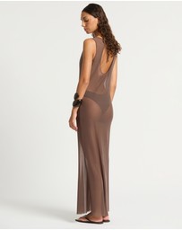 Bond-Eye Swimwear - Harper Maxi Dress