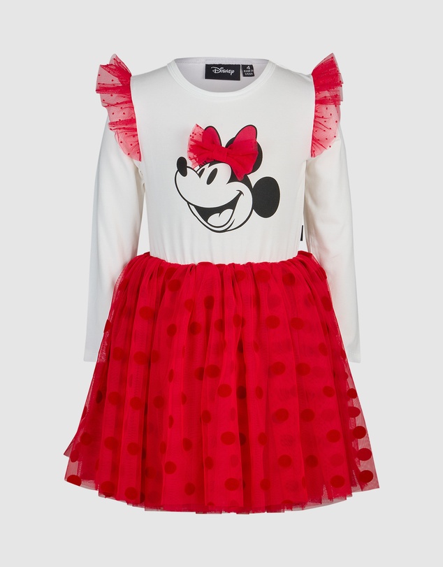 Rock Your Kid - Minnie Mouse Dot Dress ICONIC EXCLUSIVE- Kids
