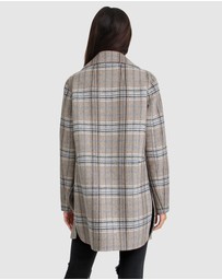 Belle & Bloom - Ex-Boyfriend Wool Blend Coat