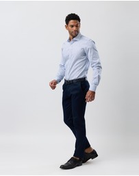 Brooksfield - Premium Print Shirt