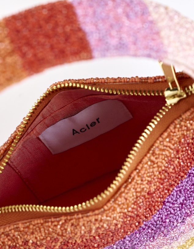 Acler - Beaded Birch Bag