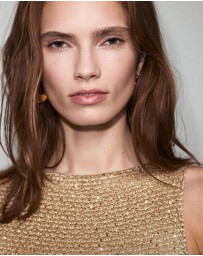 M.N.G - Knitted Dress With Sequin Detail