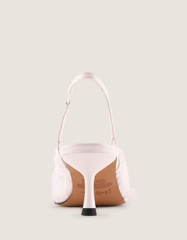Shelly Shen - Misha Low Heels White