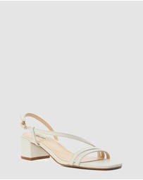 Dune London - Maryanne - White