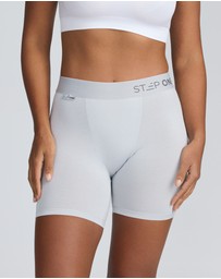 STEP ONE - Single Women's Body Shorts - Stone